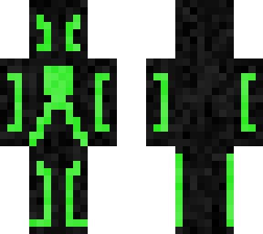 alien invasion green