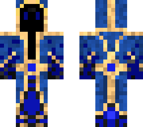 blue wizard
