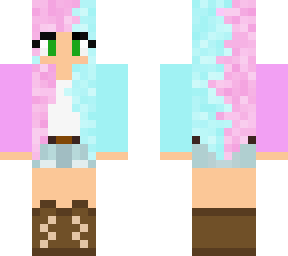 cotten candy girl