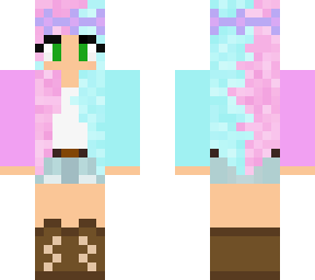cotten candy girl updated