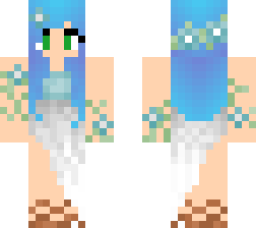 fixed water dryad remake