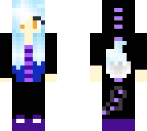 flaming female