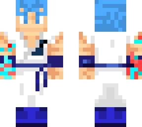 goku blue