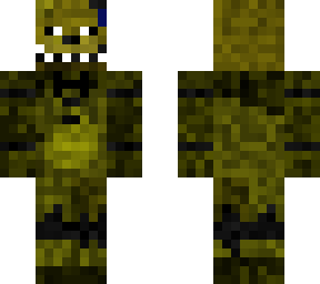 golden freddy (fnaf)-with bug fix