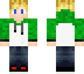 green boy