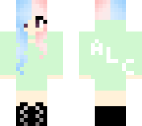 green cotton candy