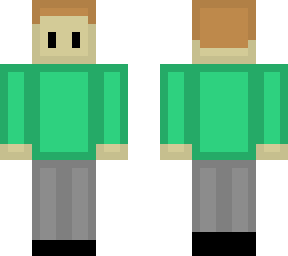 green dude