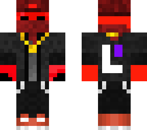 gta gangasta skin [red]