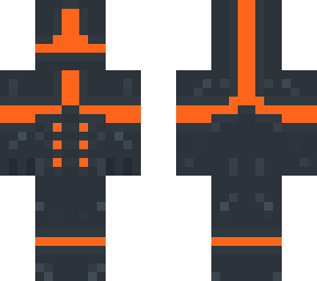 mech warior orange