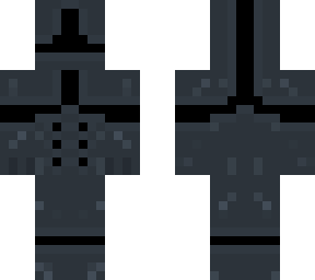 mech warrior black
