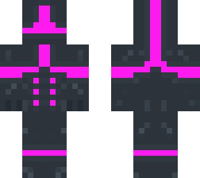 mech warrior pink