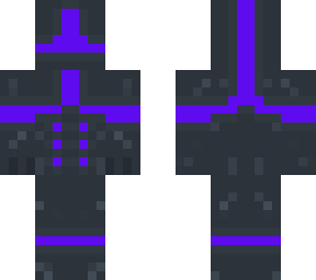 mech warrior purple