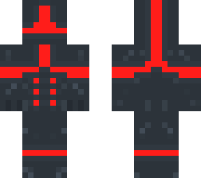 mech warrior red