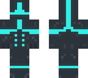 mech warrior teal
