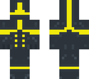 mech warrior yellow