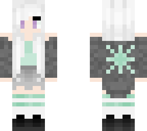mint snowflake