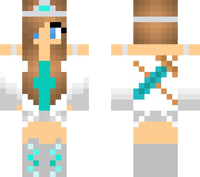 nice warrior girl