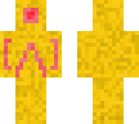 pink gem gold alien