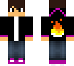 purple flame