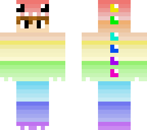 rainbow dino boy (update)