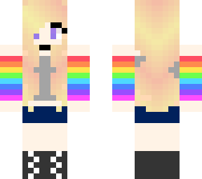rainbow gorl