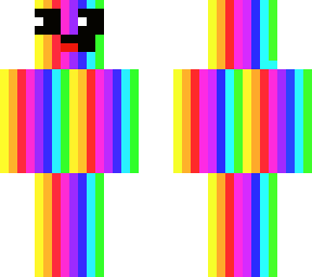 rainbow noob