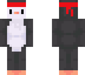 red penguin