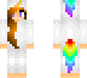 remake: unicorn onsie