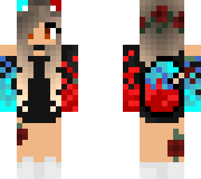 rose wolf girl