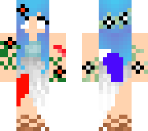 sarah- (second skin) halloween