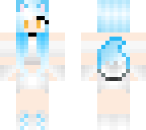 snow wolf outfit 2