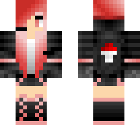 uchiha gamer girl (red hair)