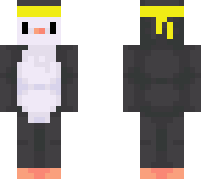 yellow penguin