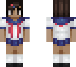 0ddle's school girl uniform