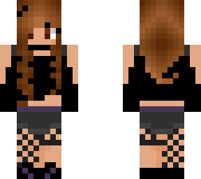 black and purple