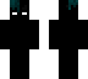 black aqua