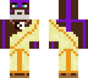 black avatar monk3