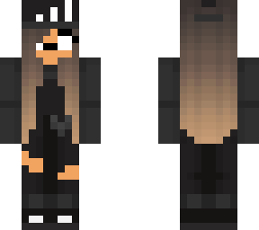 black overalls