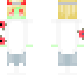 blonde guy halloween theme