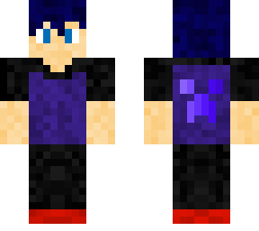 blue