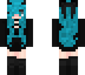 blue hair devil edit