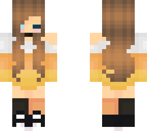 candycorn me -halloween skin-