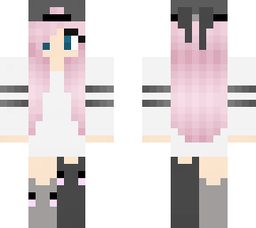 cat socks girl