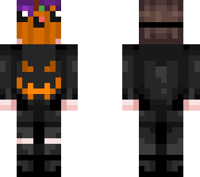 cinnamon pumpkin - halloween costume
