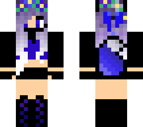 cute bandit werwolf girl