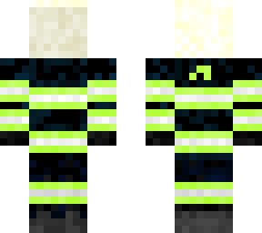 czech fireman with white helmet, closed