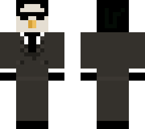 danger penguin