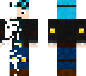 dantdm with salt on him