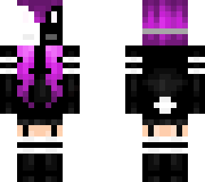 edited skin:bad bunny