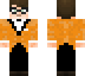 eggsy (kingsman 2 skin) orange suit